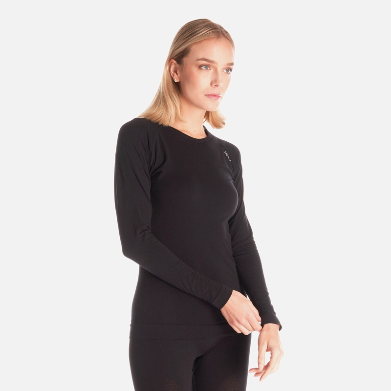 PRIMERA CAPA MUJER SKINTEC ACTIVE Q-DRY TOP NEGRO LIPPI I26 - 2