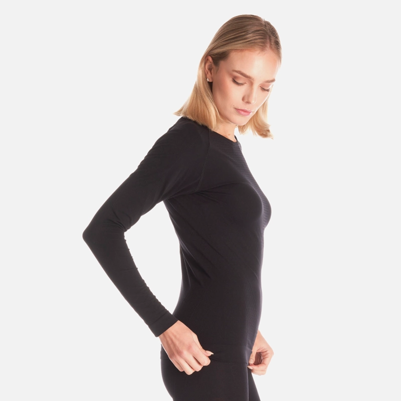 PRIMERA CAPA MUJER SKINTEC ACTIVE Q-DRY TOP NEGRO LIPPI I26 - 3