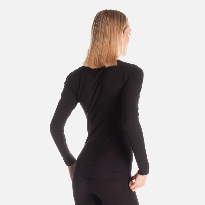 PRIMERA CAPA MUJER SKINTEC ACTIVE Q-DRY TOP NEGRO LIPPI I26 - 4