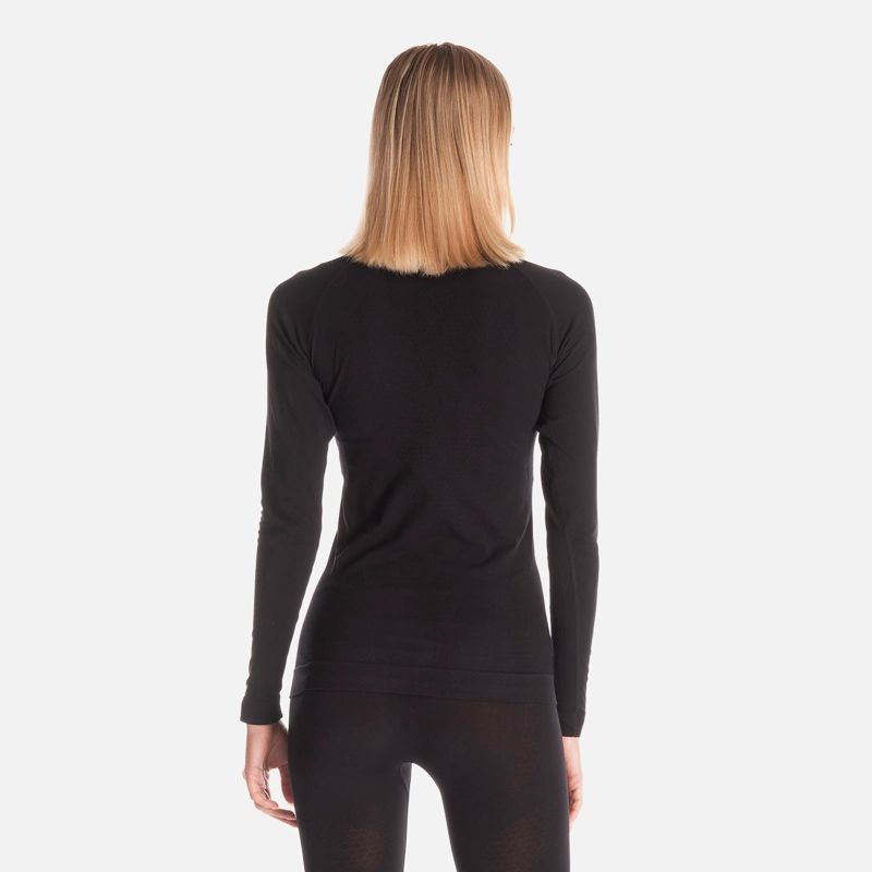 PRIMERA CAPA MUJER SKINTEC ACTIVE Q-DRY TOP NEGRO LIPPI I26 - 5