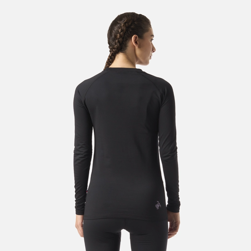 PRIMERA CAPA MUJER HUEMUL TOP NEGRO HAKA HONU I26 - 3