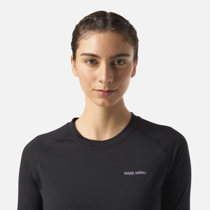 PRIMERA CAPA MUJER HUEMUL TOP NEGRO HAKA HONU I26 - 4