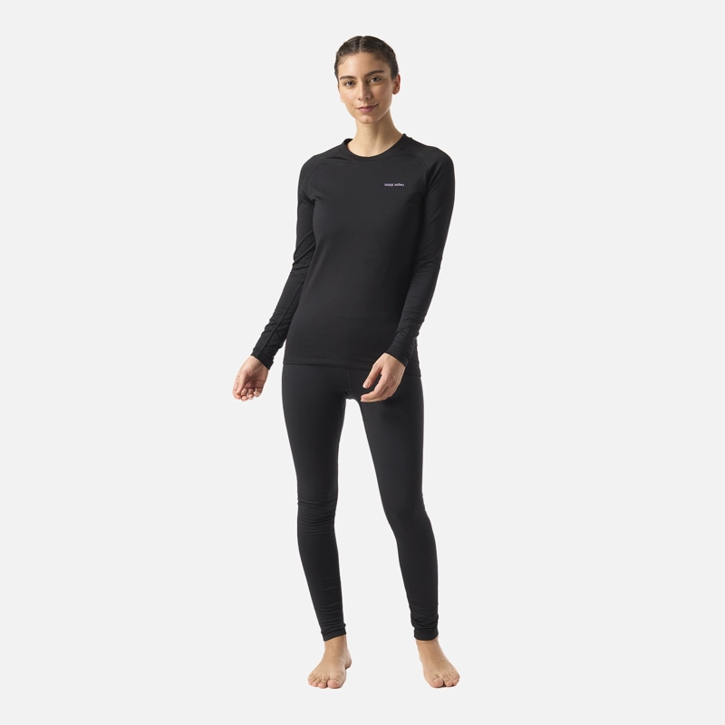 PRIMERA CAPA MUJER HUEMUL TOP NEGRO HAKA HONU I26 - 5