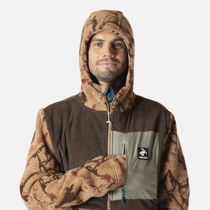 POLAR HOMBRE PUERTO PRINT CAFE  HAKA HONU - 4