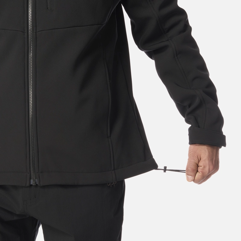 CHAQUETA HOMBRE MACAYA SOFTSHELL HOODY JACKET NEGRO LIPPI I26 - 8
