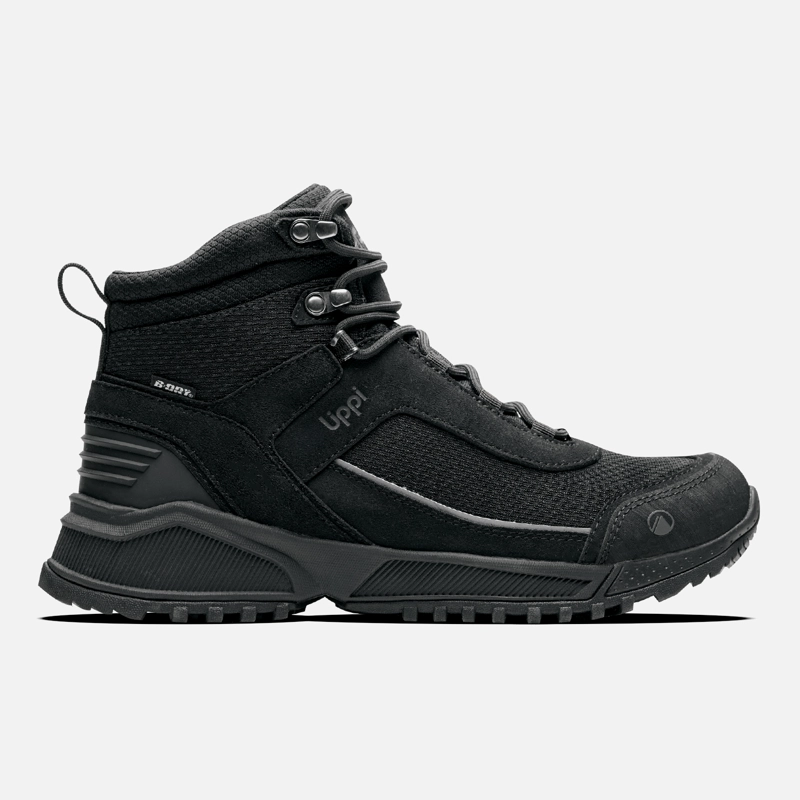 BOTIN HOMBRE HILL HIKER NEGRO LIPPI I6 - 1