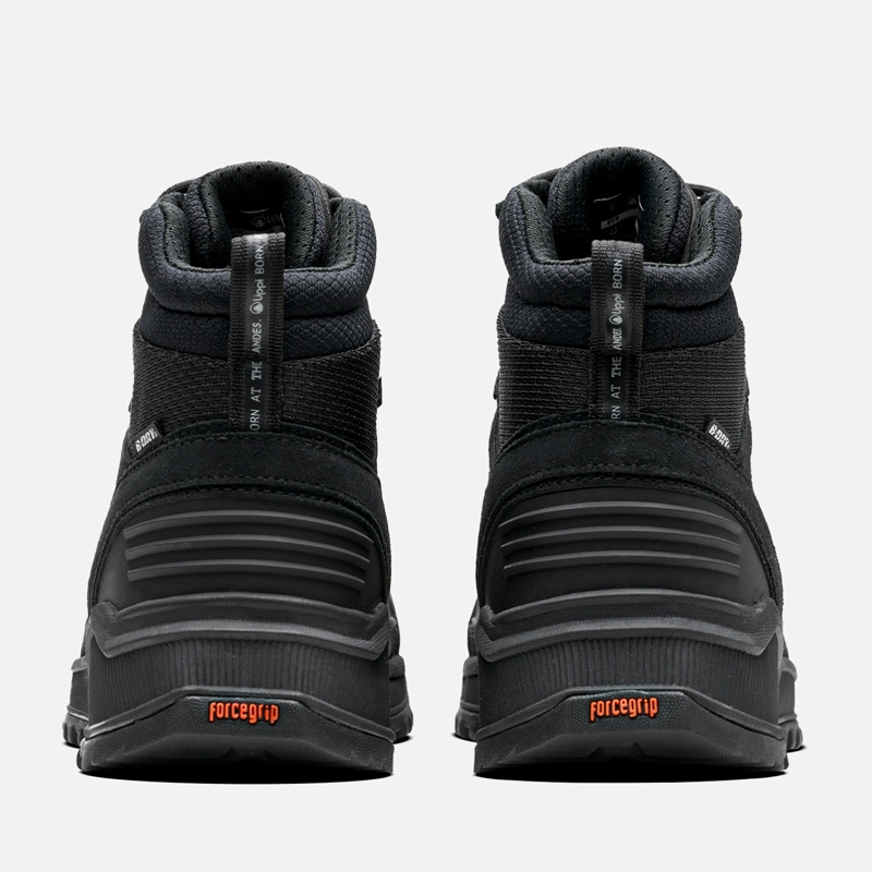 BOTIN HOMBRE HILL HIKER NEGRO LIPPI I6 - 5