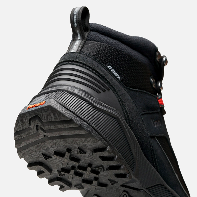 BOTIN HOMBRE HILL HIKER NEGRO LIPPI I6 - 6