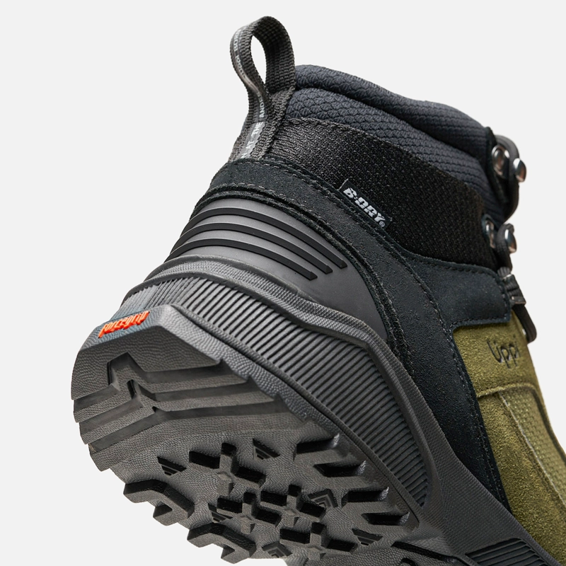 BOTIN HOMBRE HILL HIKER VERDE / NEGRO LIPPI I26 - 6