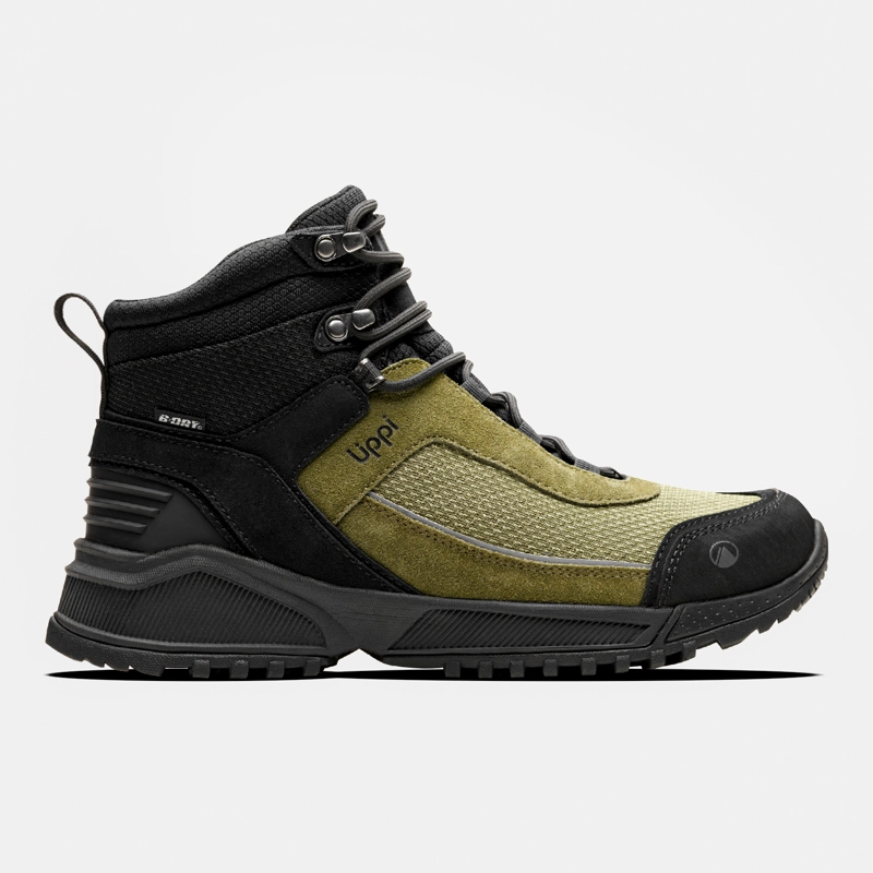 BOTIN HOMBRE HILL HIKER VERDE / NEGRO LIPPI I6 - 1