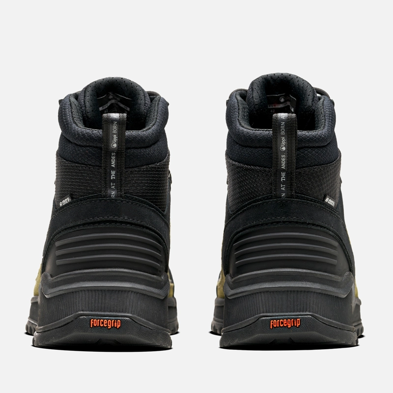 BOTIN HOMBRE HILL HIKER VERDE / NEGRO LIPPI I6 - 5