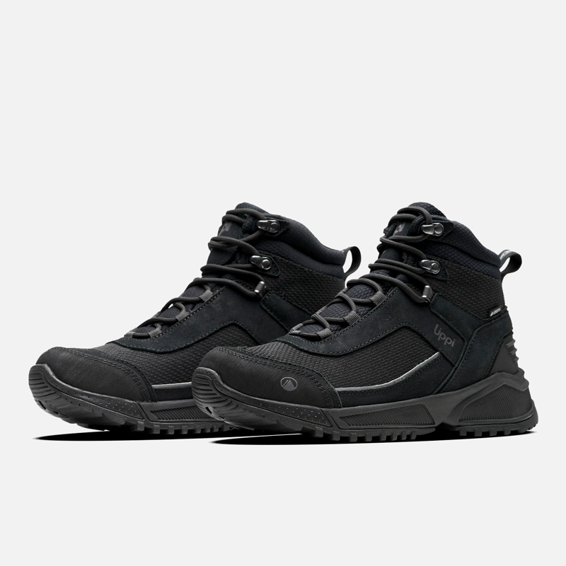 BOTIN MUJER HILL HIKER NEGRO LIPPI I6 - 4