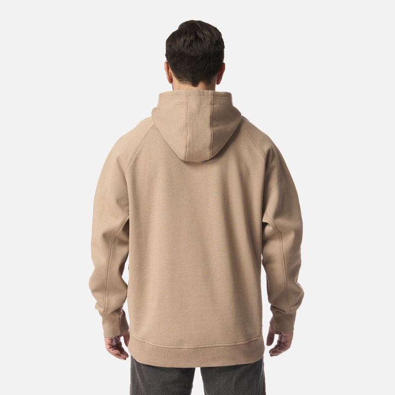 POLERON HOMBRE INSIGNE HOODY SWEATSHIRT FRONT PRINT CANELA LIPPI I26 - 3