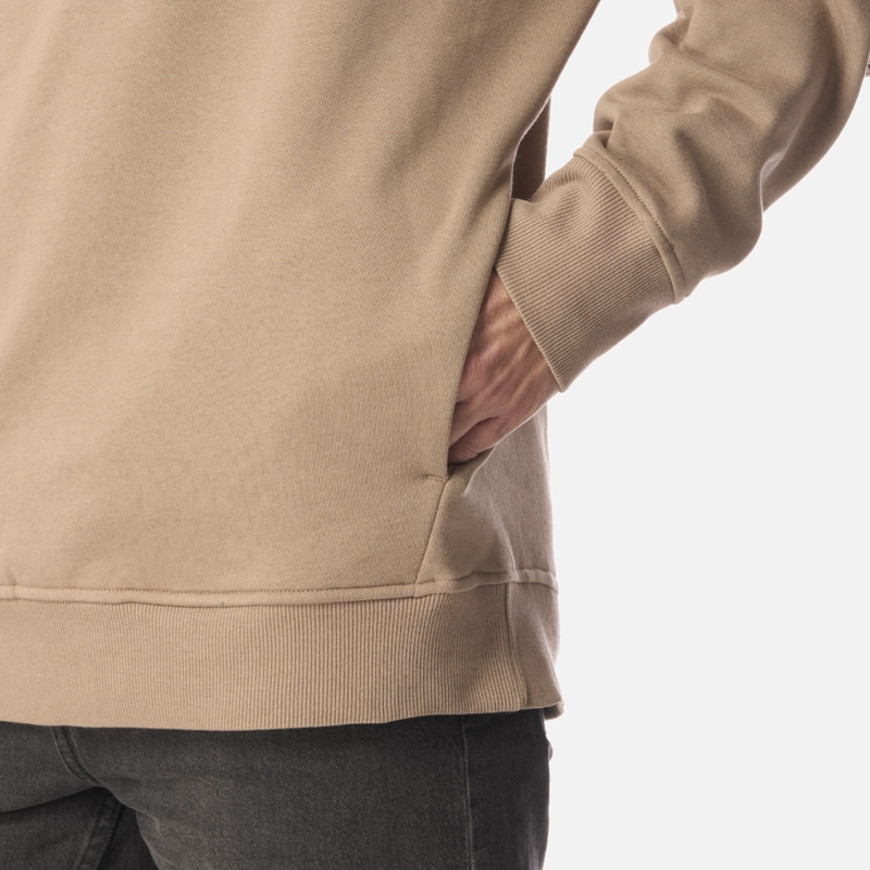 POLERON HOMBRE INSIGNE HOODY SWEATSHIRT FRONT PRINT CANELA LIPPI I26 - 5