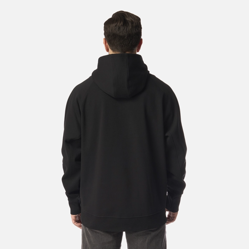 POLERON HOMBRE INSIGNE HOODY SWEATSHIRT FRONT PRINT NEGRO LIPPI I26 - 3