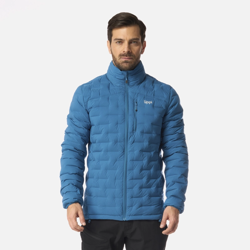 CHAQUETA HOMBRE ULTIMATE STRETCH DOWN JACKET AZULINO LIPPI I26 - 1