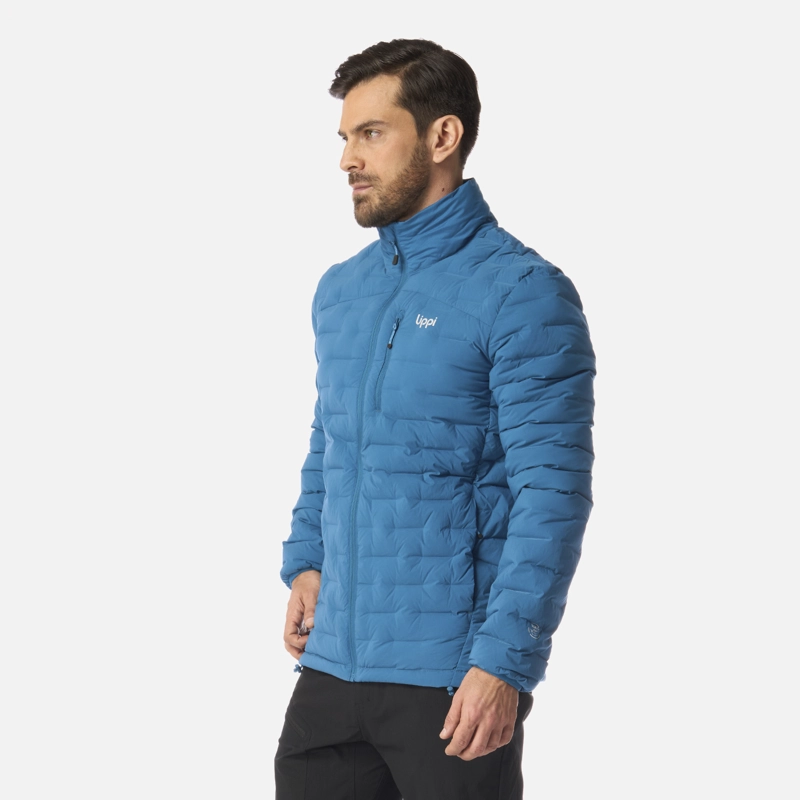 CHAQUETA HOMBRE ULTIMATE STRETCH DOWN JACKET AZULINO LIPPI I26 - 2