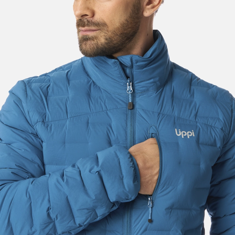 CHAQUETA HOMBRE ULTIMATE STRETCH DOWN JACKET AZULINO LIPPI I26 - 4