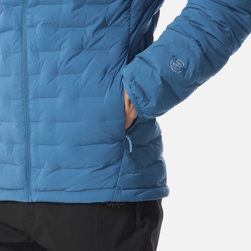 CHAQUETA HOMBRE ULTIMATE STRETCH DOWN JACKET AZULINO LIPPI I26 - 5