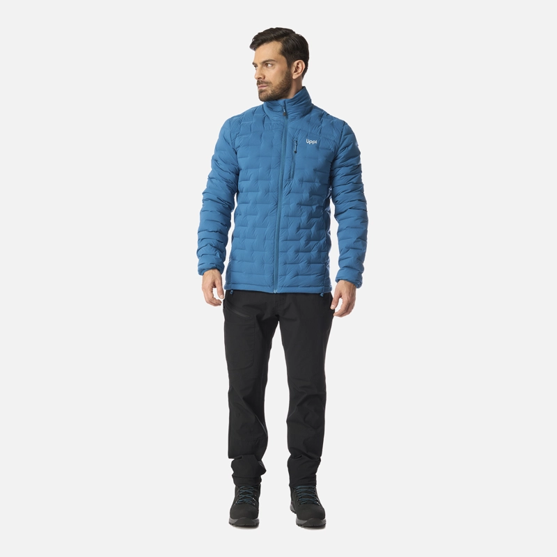 CHAQUETA HOMBRE ULTIMATE STRETCH DOWN JACKET AZULINO LIPPI I26 - 7