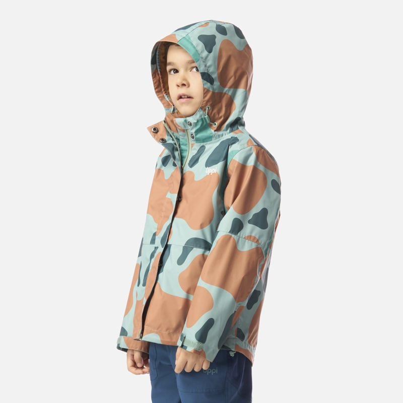 CHAQUETA NIÑO BLIZZARD B-DRY HOODY JACKET PRINT TURQUESA LIPPI I26 - 2
