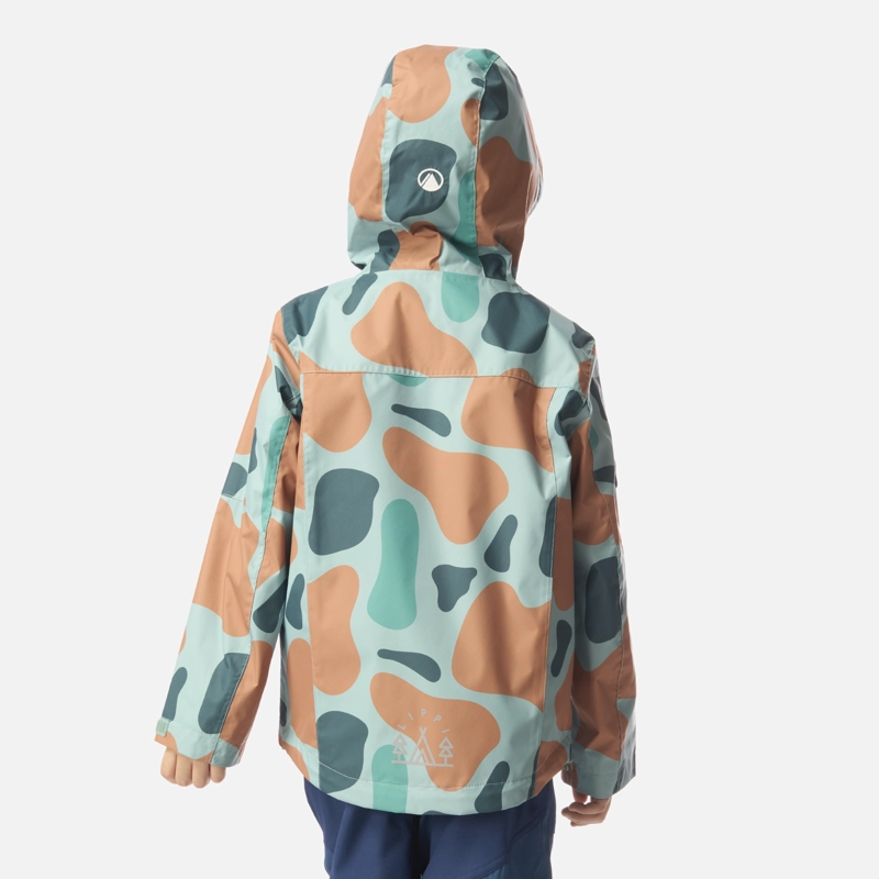 CHAQUETA NIÑO BLIZZARD B-DRY HOODY JACKET PRINT TURQUESA LIPPI I26 - 3