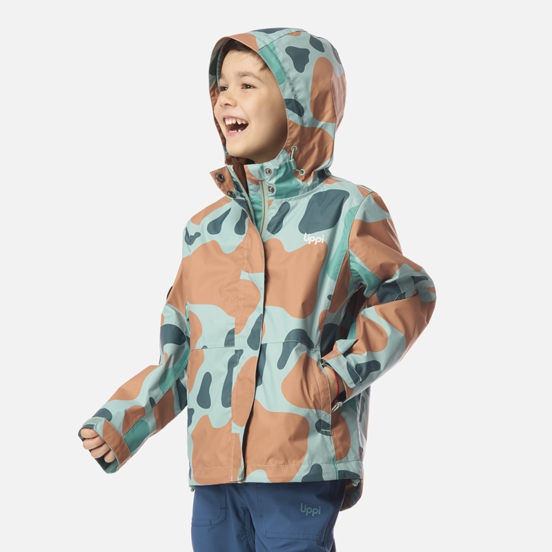 CHAQUETA NIÑO BLIZZARD B-DRY HOODY JACKET PRINT TURQUESA LIPPI I26 - 4