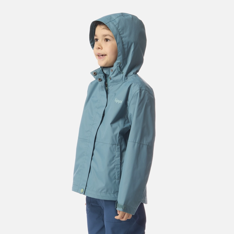 CHAQUETA NIÑO BLIZZARD B-DRY HOODY JACKET PETROLEO CLARO LIPPI I26 - 2