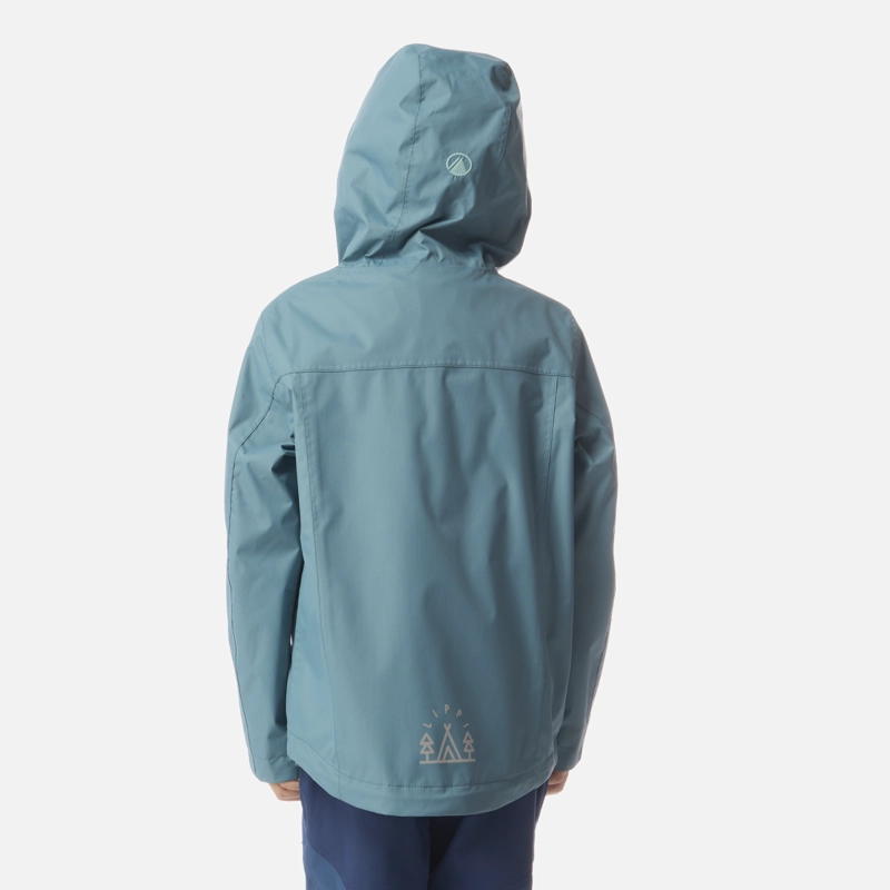 CHAQUETA NIÑO BLIZZARD B-DRY HOODY JACKET PETROLEO CLARO LIPPI I26 - 3