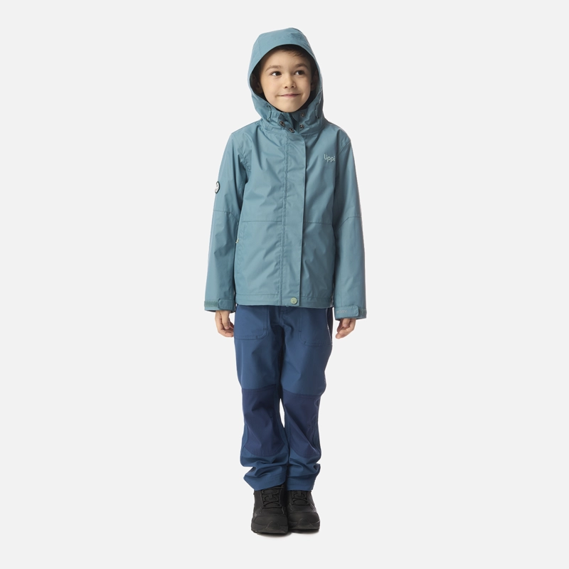 CHAQUETA NIÑO BLIZZARD B-DRY HOODY JACKET PETROLEO CLARO LIPPI I26 - 5
