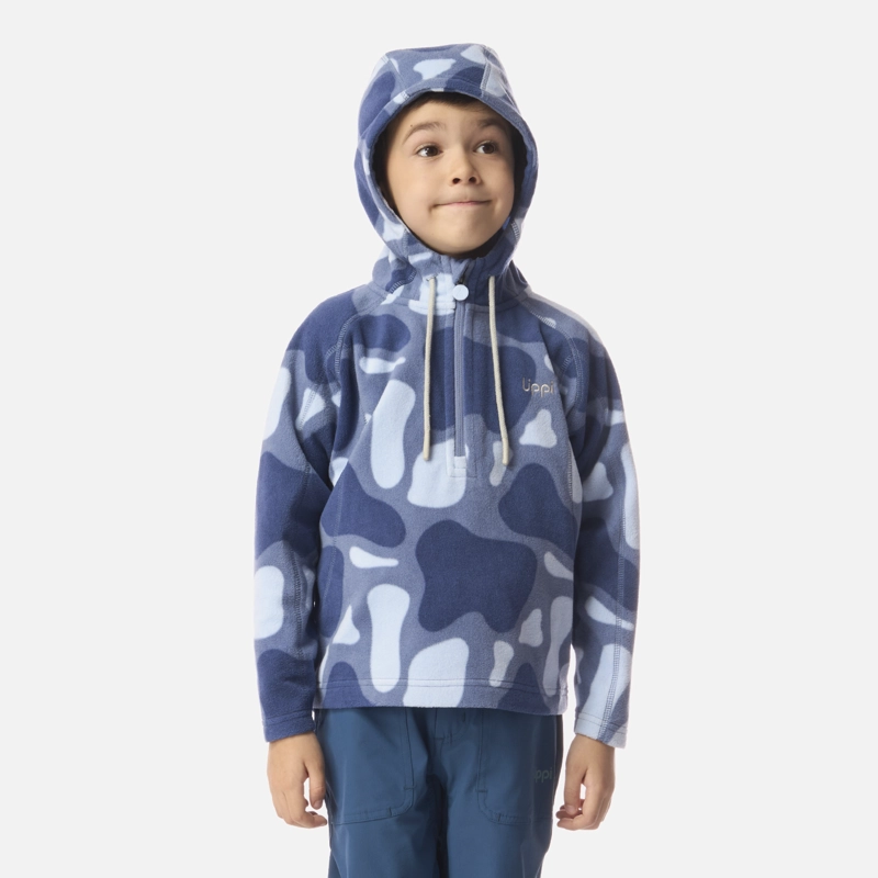 POLAR NIÑO COLD DAY THERM-PRO HOODY JACKET PRINT AZUL PIEDRA LIPPI I26 - 1
