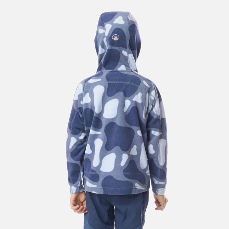 POLAR NIÑO COLD DAY THERM-PRO HOODY JACKET PRINT AZUL PIEDRA LIPPI I26 - 3