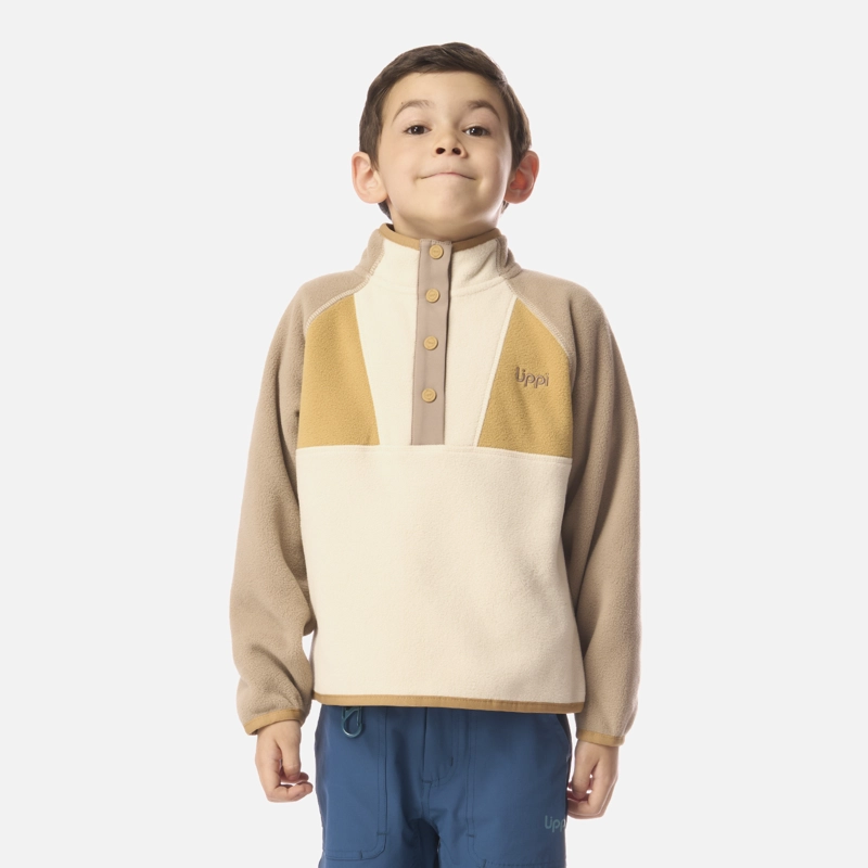 POLAR NIÑO COZY THERM-PRO JACKET BEIGE LIPPI I26 - 1