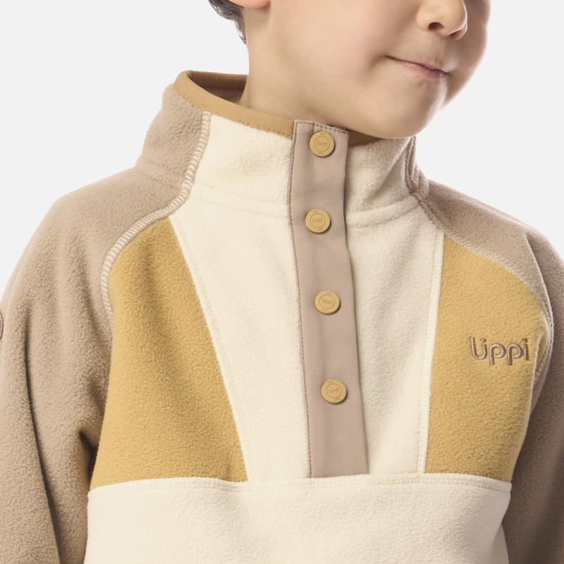 POLAR NIÑO COZY THERM-PRO JACKET BEIGE LIPPI I26 - 4