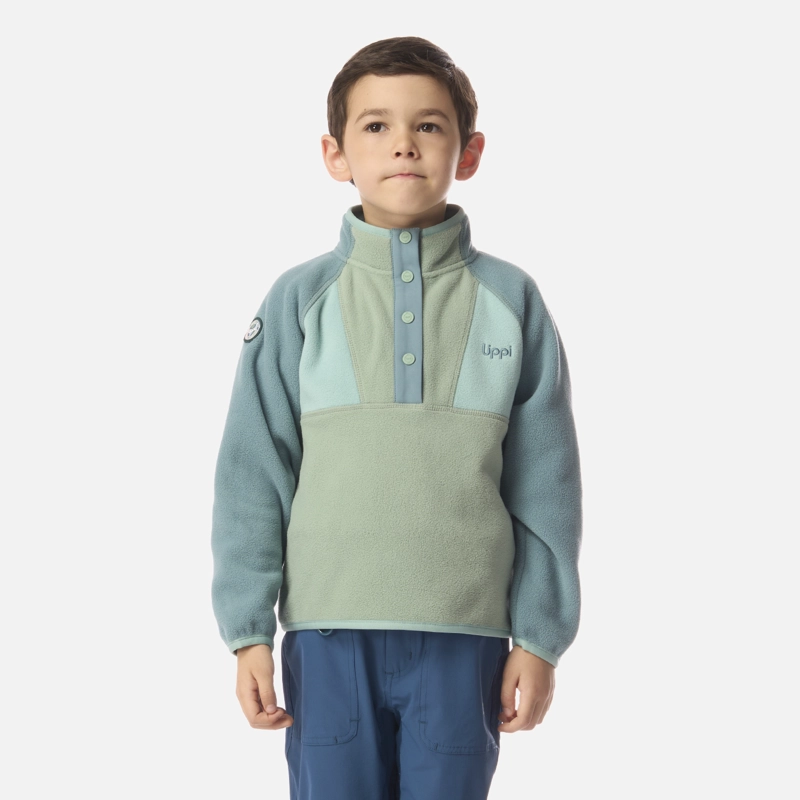 POLAR NIÑO COZY THERM-PRO JACKET JADE LIPPI I26 - 1