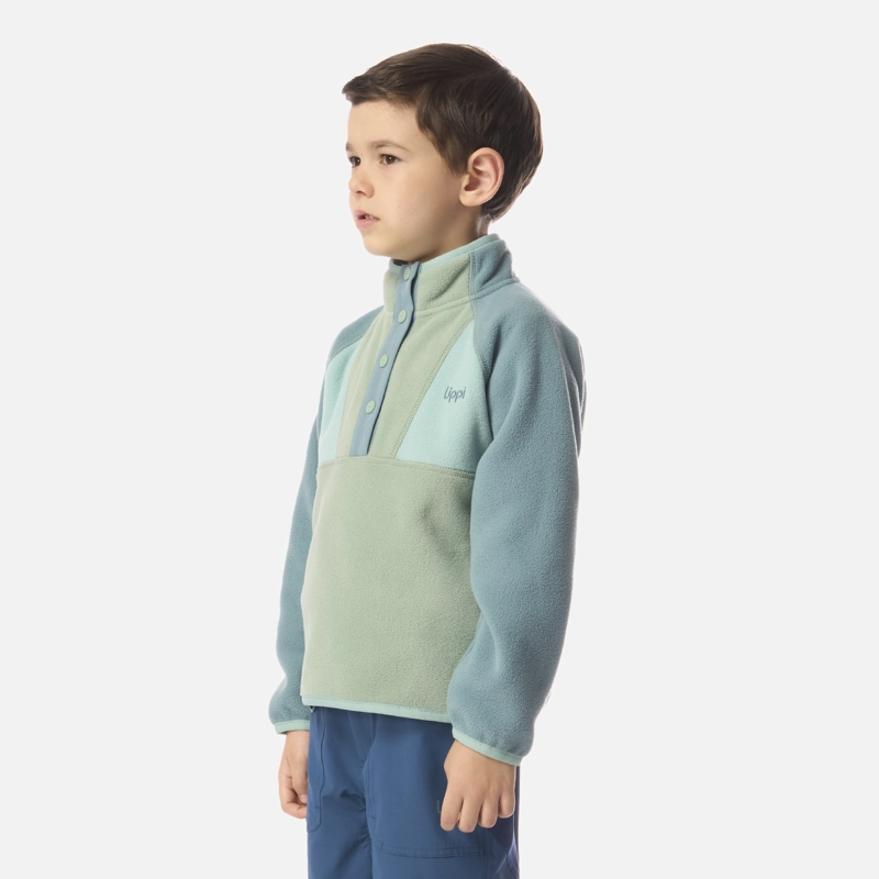 POLAR NIÑO COZY THERM-PRO JACKET JADE LIPPI I26 - 2