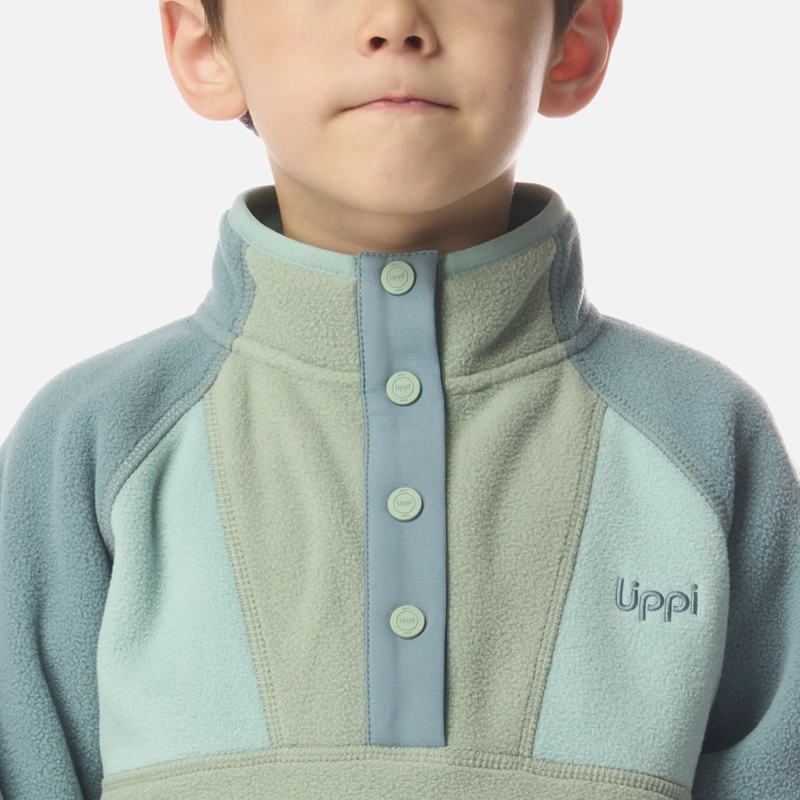 POLAR NIÑO COZY THERM-PRO JACKET JADE LIPPI I26 - 4