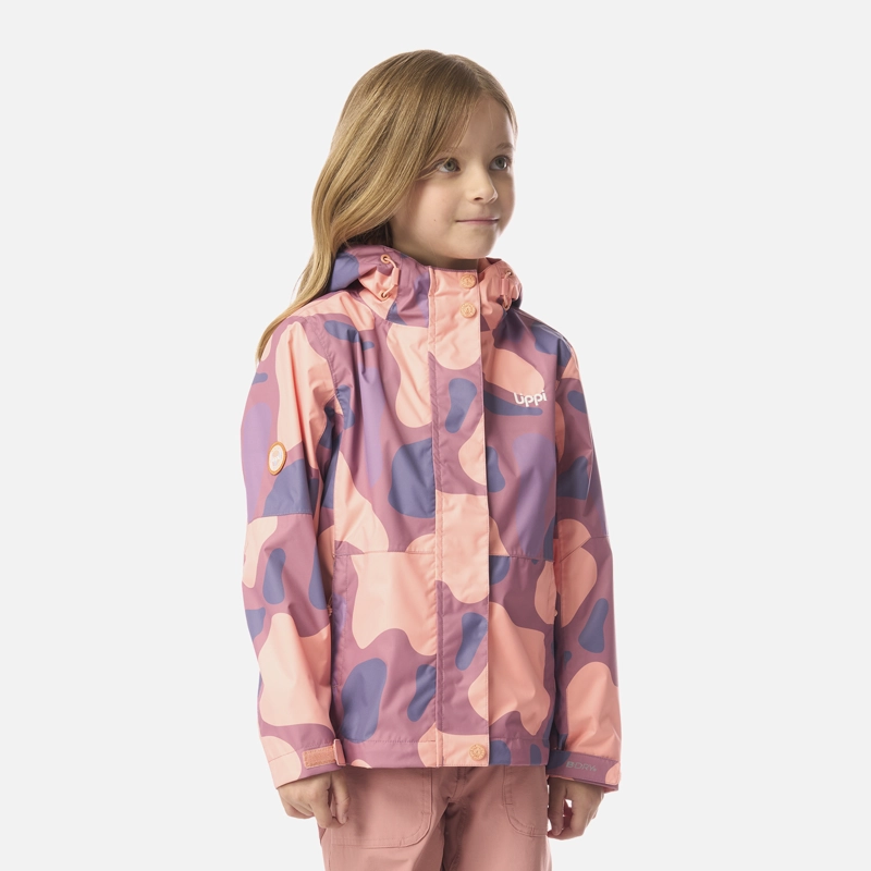 CHAQUETA NIÑA BLIZZARD B-DRY HOODY JACKET PRINT ROSA OSCURO LIPPI I26 - 2