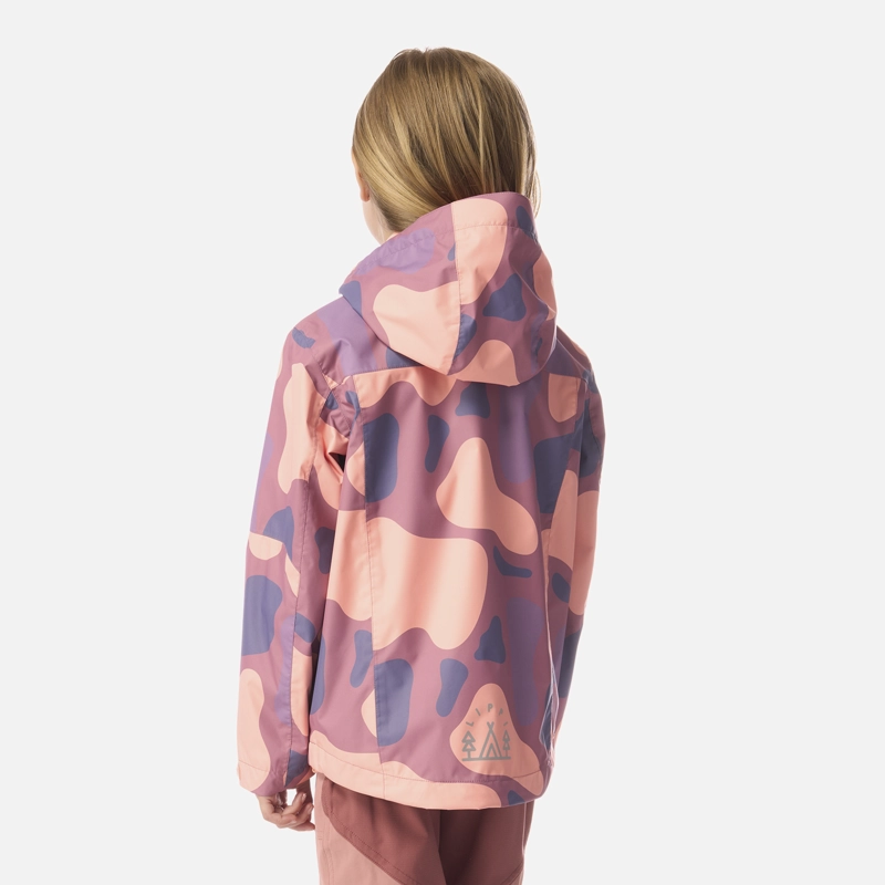 CHAQUETA NIÑA BLIZZARD B-DRY HOODY JACKET PRINT ROSA OSCURO LIPPI I26 - 3