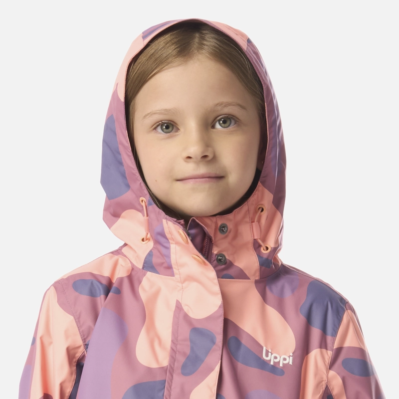 CHAQUETA NIÑA BLIZZARD B-DRY HOODY JACKET PRINT ROSA OSCURO LIPPI I26 - 4