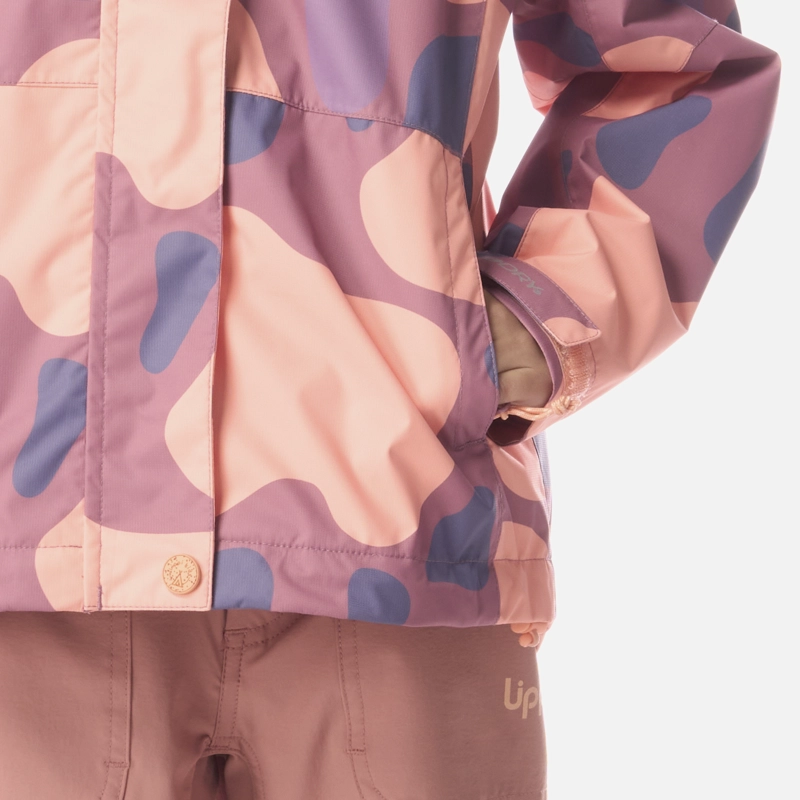 CHAQUETA NIÑA BLIZZARD B-DRY HOODY JACKET PRINT ROSA OSCURO LIPPI I26 - 5
