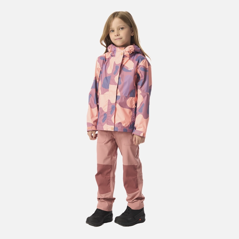 CHAQUETA NIÑA BLIZZARD B-DRY HOODY JACKET PRINT ROSA OSCURO LIPPI I26 - 6