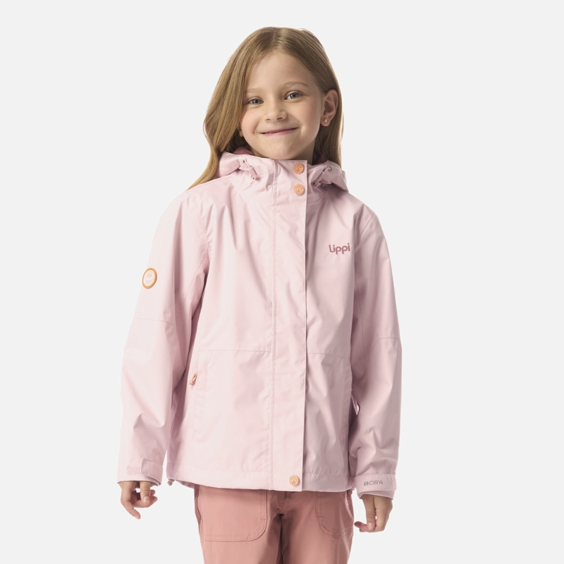 CHAQUETA NIÑA BLIZZARD B-DRY HOODY JACKET ROSA CLARO LIPPI I26 - 1