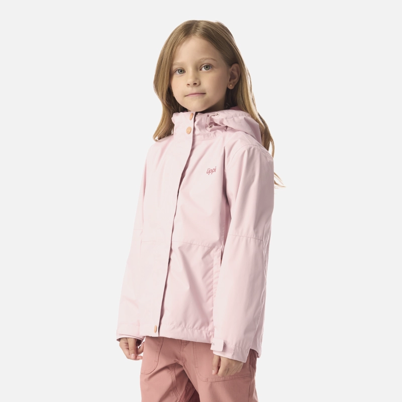 CHAQUETA NIÑA BLIZZARD B-DRY HOODY JACKET ROSA CLARO LIPPI I26 - 2