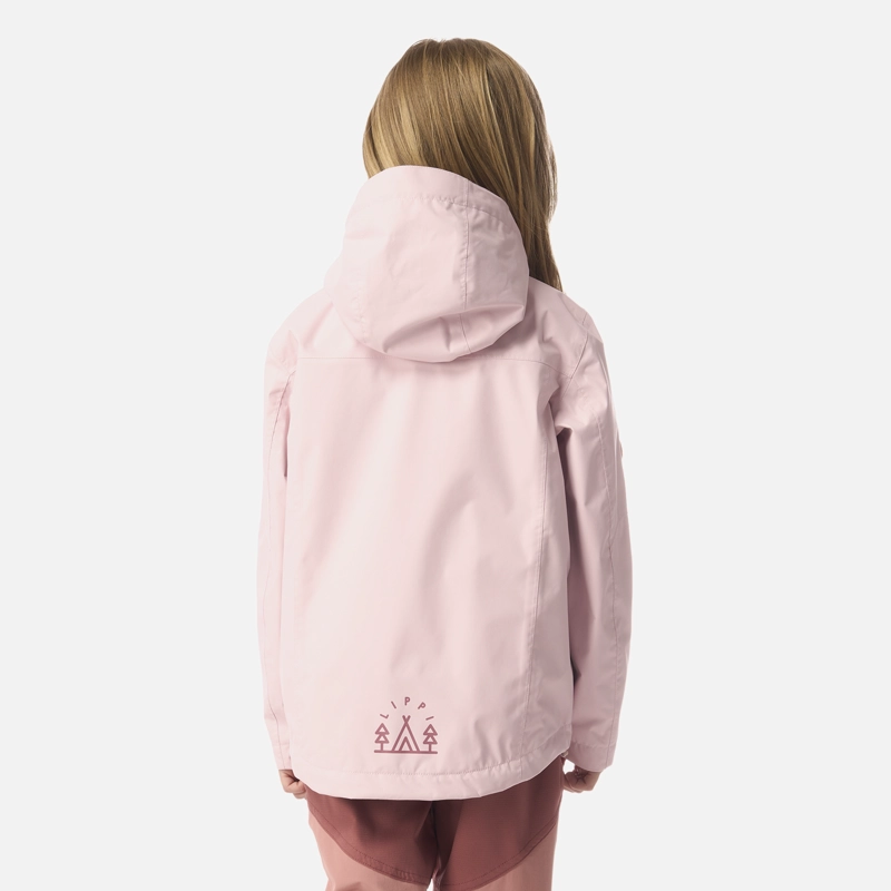CHAQUETA NIÑA BLIZZARD B-DRY HOODY JACKET ROSA CLARO LIPPI I26 - 3