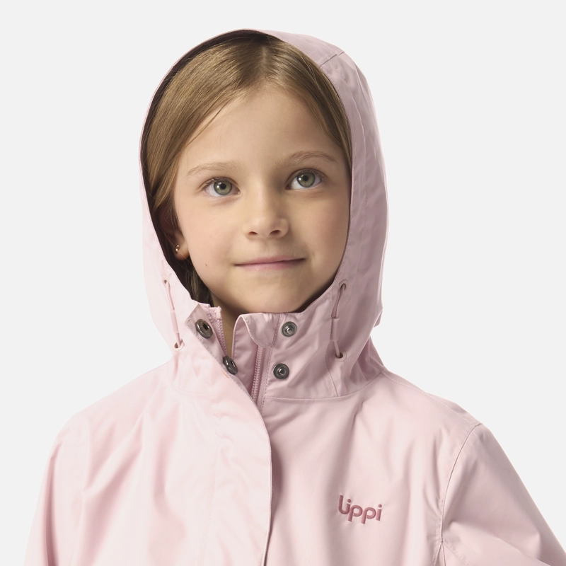 CHAQUETA NIÑA BLIZZARD B-DRY HOODY JACKET ROSA CLARO LIPPI I26 - 4