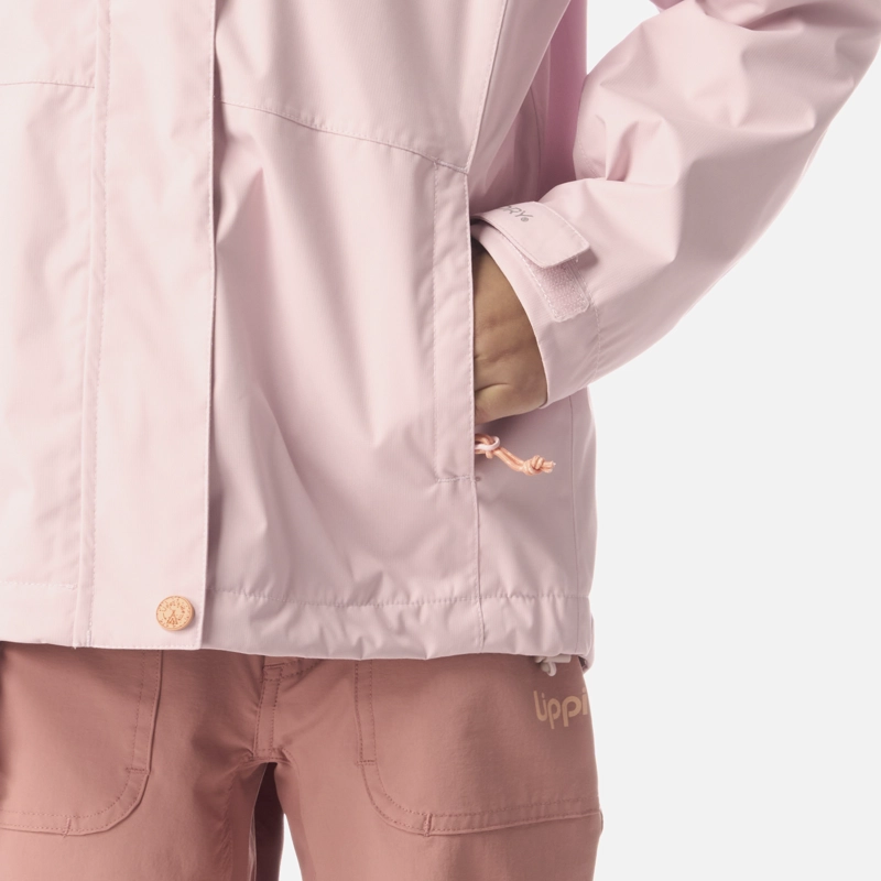 CHAQUETA NIÑA BLIZZARD B-DRY HOODY JACKET ROSA CLARO LIPPI I26 - 5