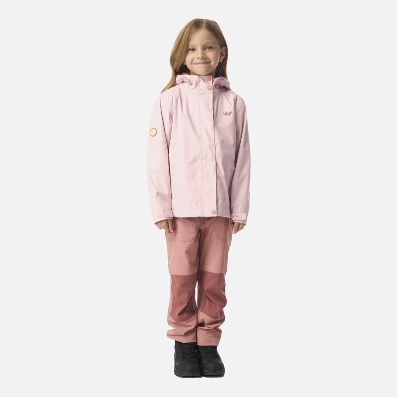 CHAQUETA NIÑA BLIZZARD B-DRY HOODY JACKET ROSA CLARO LIPPI I26 - 6