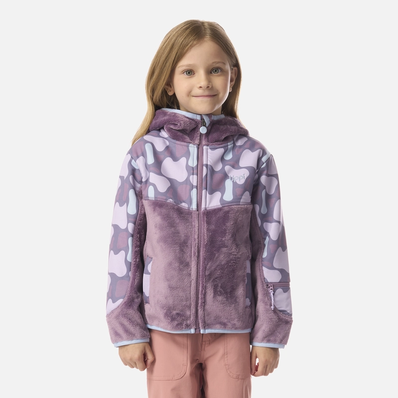 POLAR NIÑA GRILLO THERM-PRO HOODY JACKET PURPURA CLARO LIPPI I26 - 1