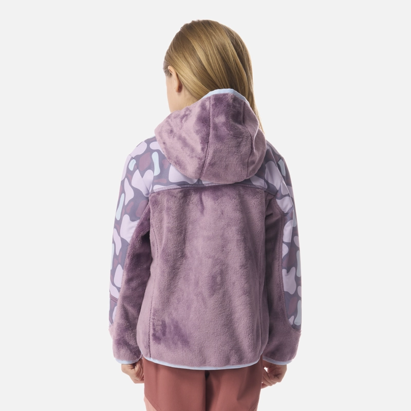 POLAR NIÑA GRILLO THERM-PRO HOODY JACKET PURPURA CLARO LIPPI I26 - 3